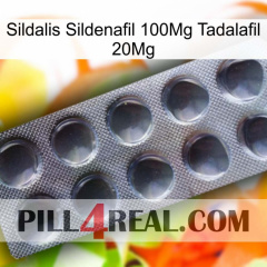 Sildalis Sildenafil 100Mg Tadalafil 20Mg 30